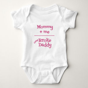 Mommy Plus Me Shirt (Pink)