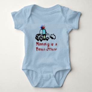 Mommy Police Officer T-shirts and Gifts