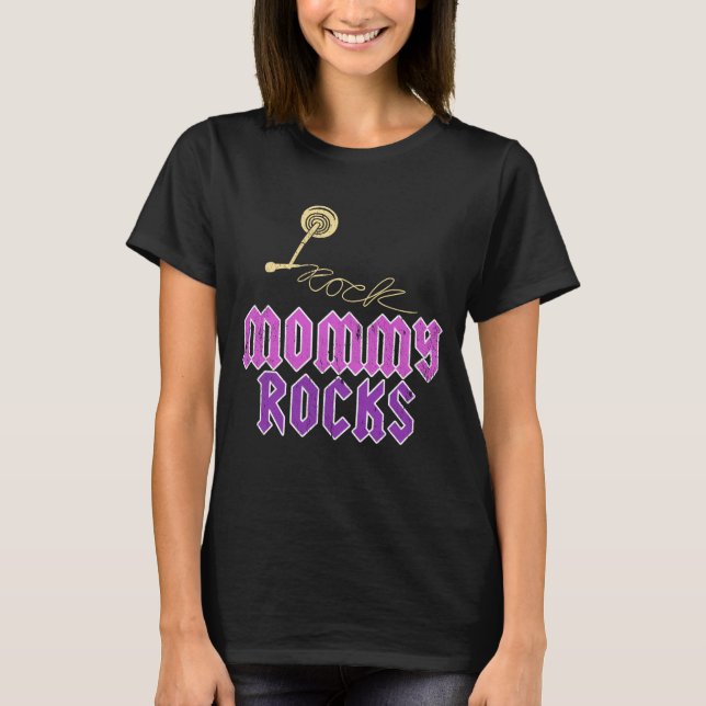 Mommy Rocks - Gift For Mom T-Shirt (Front)