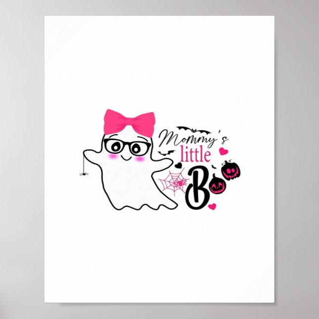 Mommy’s Boo Halloween Poster (Front)