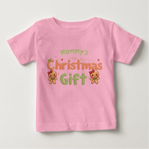 Mommy’s Christmas Gift Baby Shirt Cute Holiday