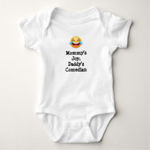 Mommy’s Joy, Daddy’s Comedian