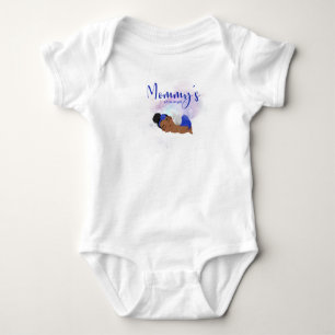 Mommy’s little angel baby bodysuit 