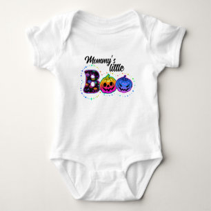 “Mommy’s Little Boo” Baby Bodysuit