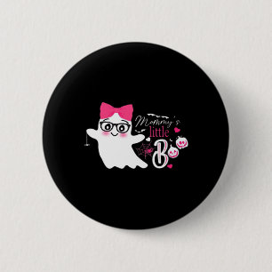 Mommy’s Little Boo Halloween  2 Inch Round Button