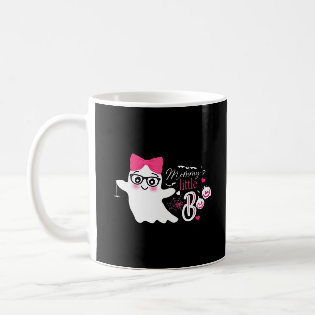 Mommy’s Little Boo Halloween  Coffee Mug (Left)