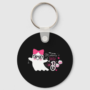 Mommy’s Little Boo Halloween  Keychain