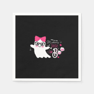 Mommy’s Little Boo Halloween  Napkin