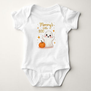 Mommy’s Little BOO Halloween Toddler  Baby Bodysuit