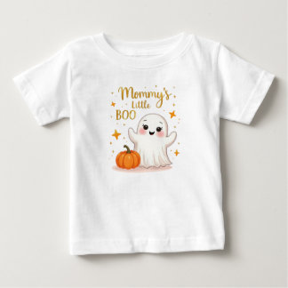 Mommy’s Little BOO Halloween Toddler Baby T-Shirt