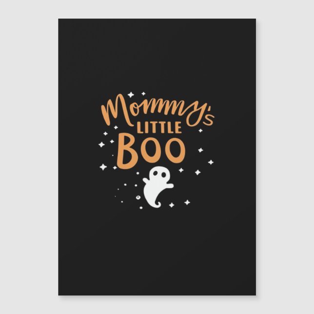 Mommy’s Little Boo - Happy Halloween (Front)
