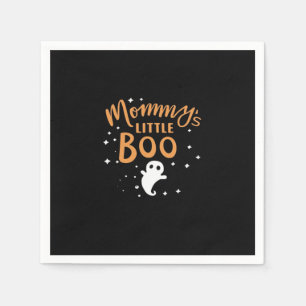 Mommy’s Little Boo - Happy Halloween Napkin