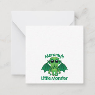 Mommy’s Little Monster Cthulhu Cuddles Card