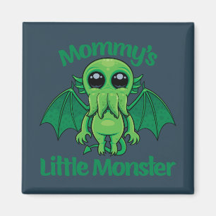 Mommy’s Little Monster Cthulhu Cuddles Magnet