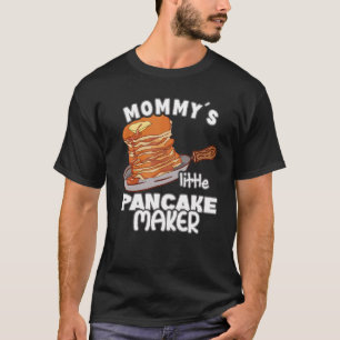 Mommy´s Little Pancake Helper Pancakes T-Shirt