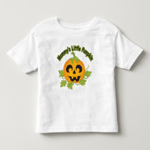 Mommy"s Little Pumpkin Toddler T-shirt