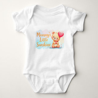 Mommy’s Little Sunshine Baby & Toddler Outfit Bodysuit