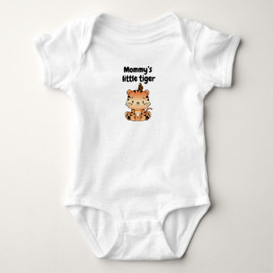 Mommy’s little tiger baby bodysuit