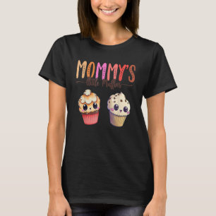 Mommy s Two Little Muffins Mother s Day Children S T-Shirt
