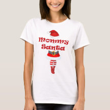 Mommy Santa Women's Shirt