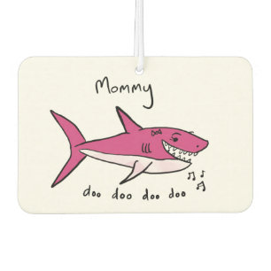 Mommy Shark Air Freshener