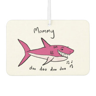 Mommy Shark Air Freshener