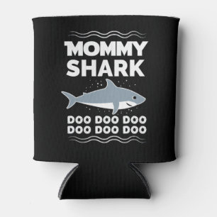 Mommy Shark Doo Doo Doo Matching Family Can Cooler