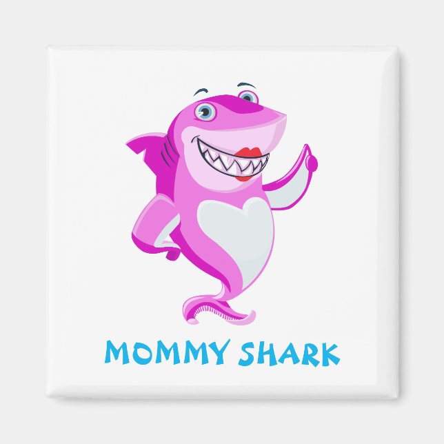Mommy Shark Magnet (Front)