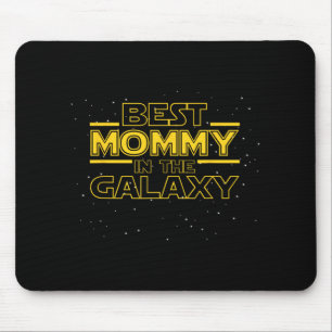 Mommy Shirt Gift For New Mommy, Mommy In The Galax Mouse Pad