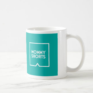 Mommy Shorts Mug - Aqua