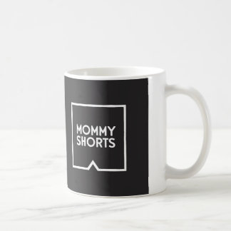 Mommy Shorts Mug - Black