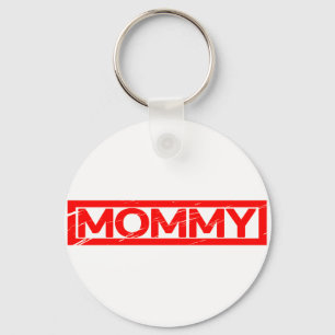 Mommy Stamp Keychain