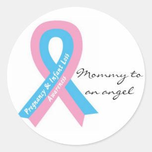 Mommy to an angel Sticker