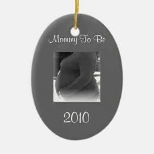 Mommy-To-Be, 2010 Ornament