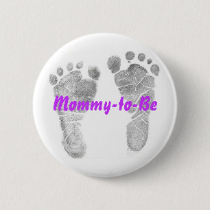 Mommy-to-Be 2 Inch Round Button