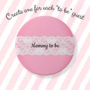 Mommy To Be 3 Inch Round Button
