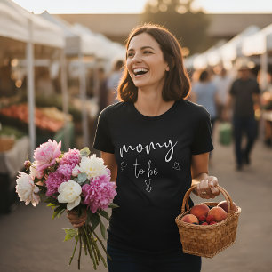 mommy to be baby in the way T-Shirt