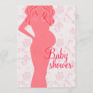 Mommy to be Baby Shower Invitation