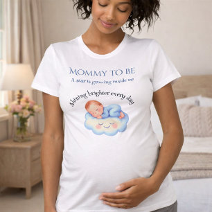 Mommy To Be Baby Shower Maternity T-Shirt