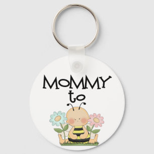 MOMMY TO BE/Bee Keychain