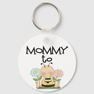 MOMMY TO BE/Bee Keychain