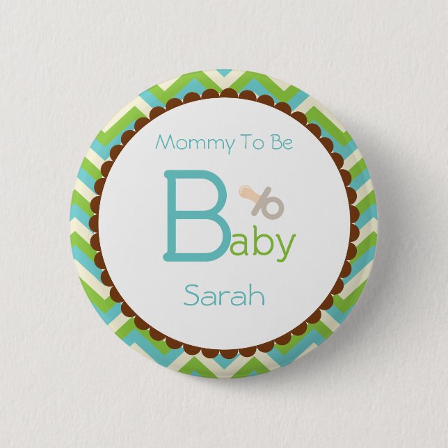 Mommy To Be Button (Front)