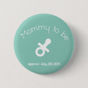 Mommy to be Button