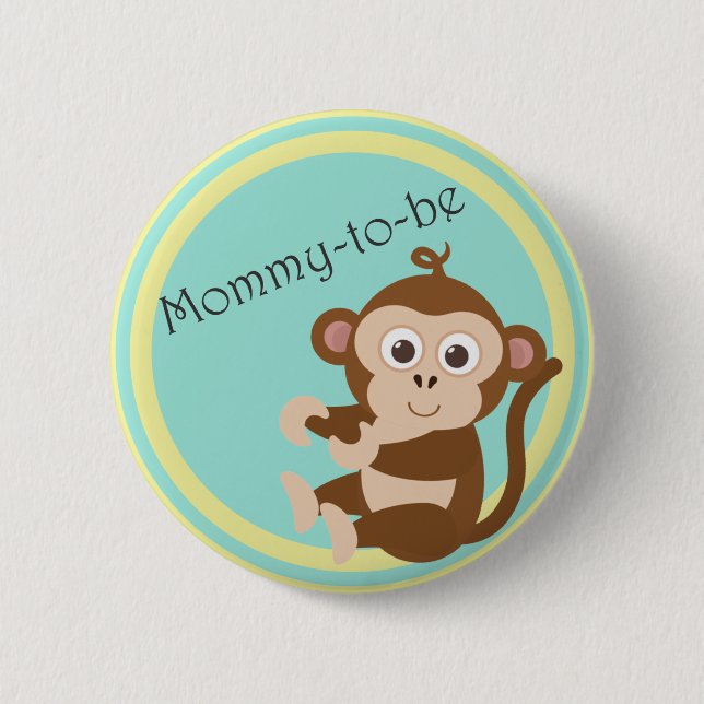 Mommy-to-be button (Front)