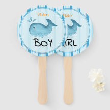 Mommy To Be Cute Whale Baby Shower Gender Reveal