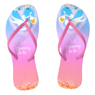 Mommy To Be Flip Flops