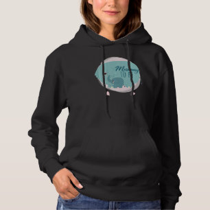 Mommy To Be Hairless Animal Elephant Hoodie