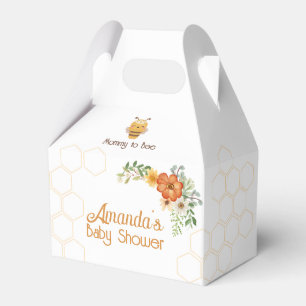Mommy To Bee Baby Shower Favour Box