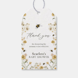 Mommy to Bee Baby Shower Favour Tag 