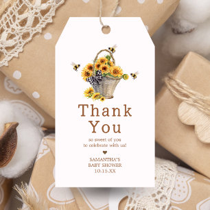 Mommy to Bee Baby Shower Favour Tags